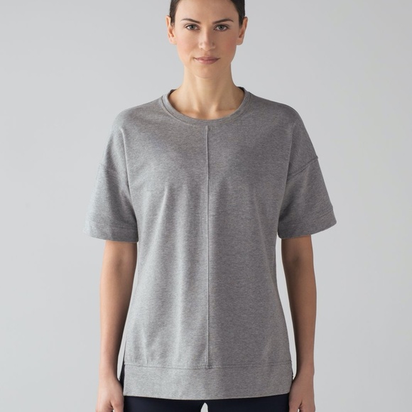 Lululemon Cut Above Tee - Size 6 - Picture 2 of 6